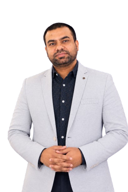 Chandra Kant Jha, founder of CK Global Academy